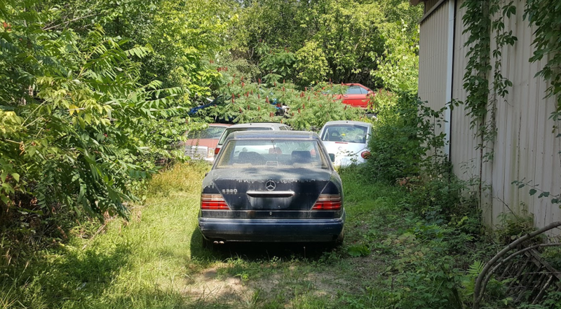 Illustration for article titled A Michigan Town Is Forcing This Man To Sell 20 Old Cars Off His Property Every Month